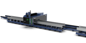 H beam laser cutting machine